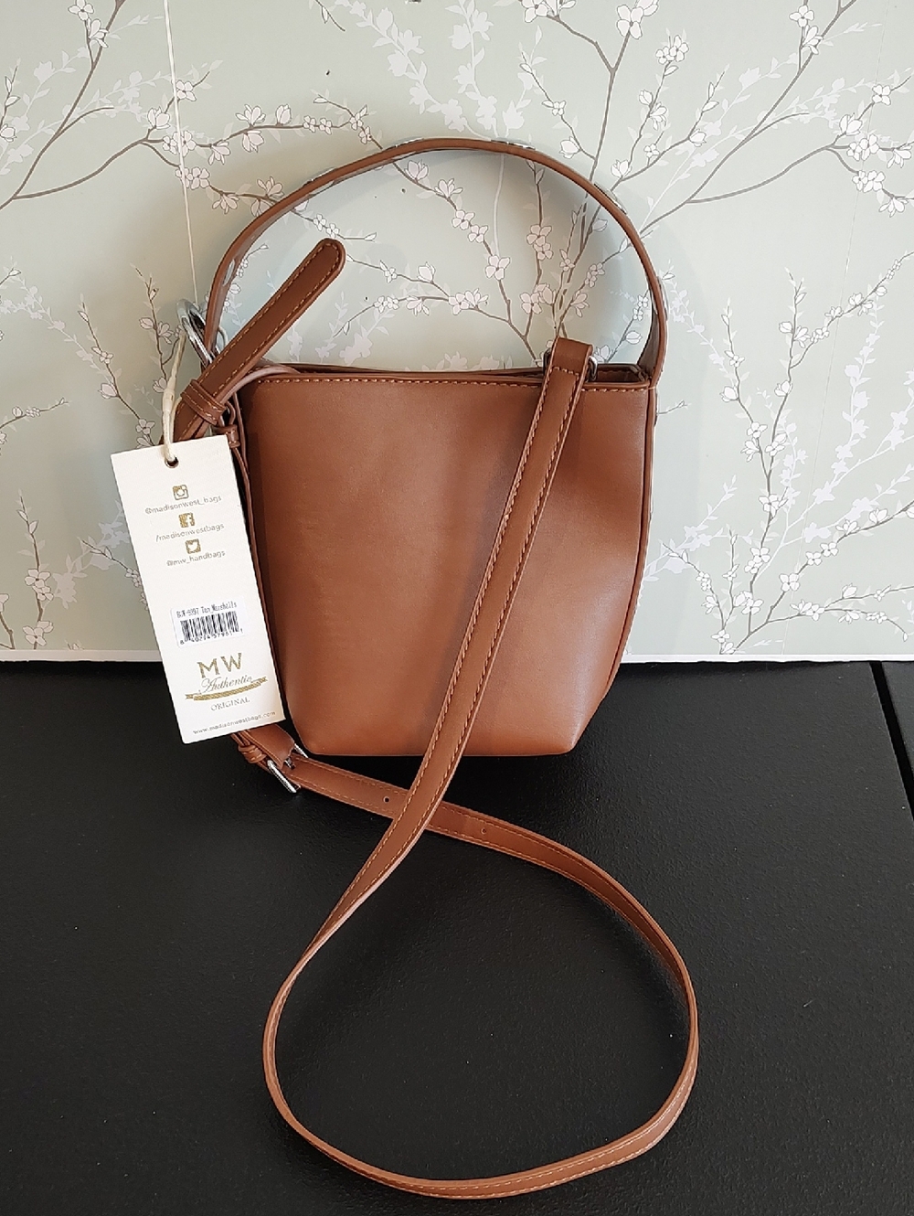 Madison West Bucket Crossbody